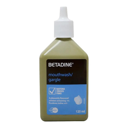 Betadine Mouth Wash 125Ml