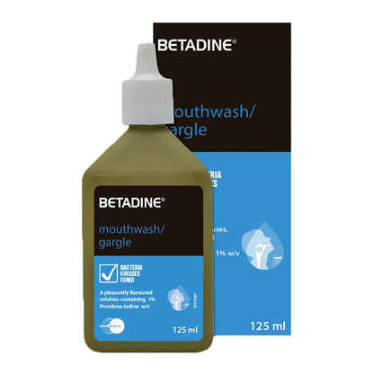 Betadine Mouth Wash 125Ml