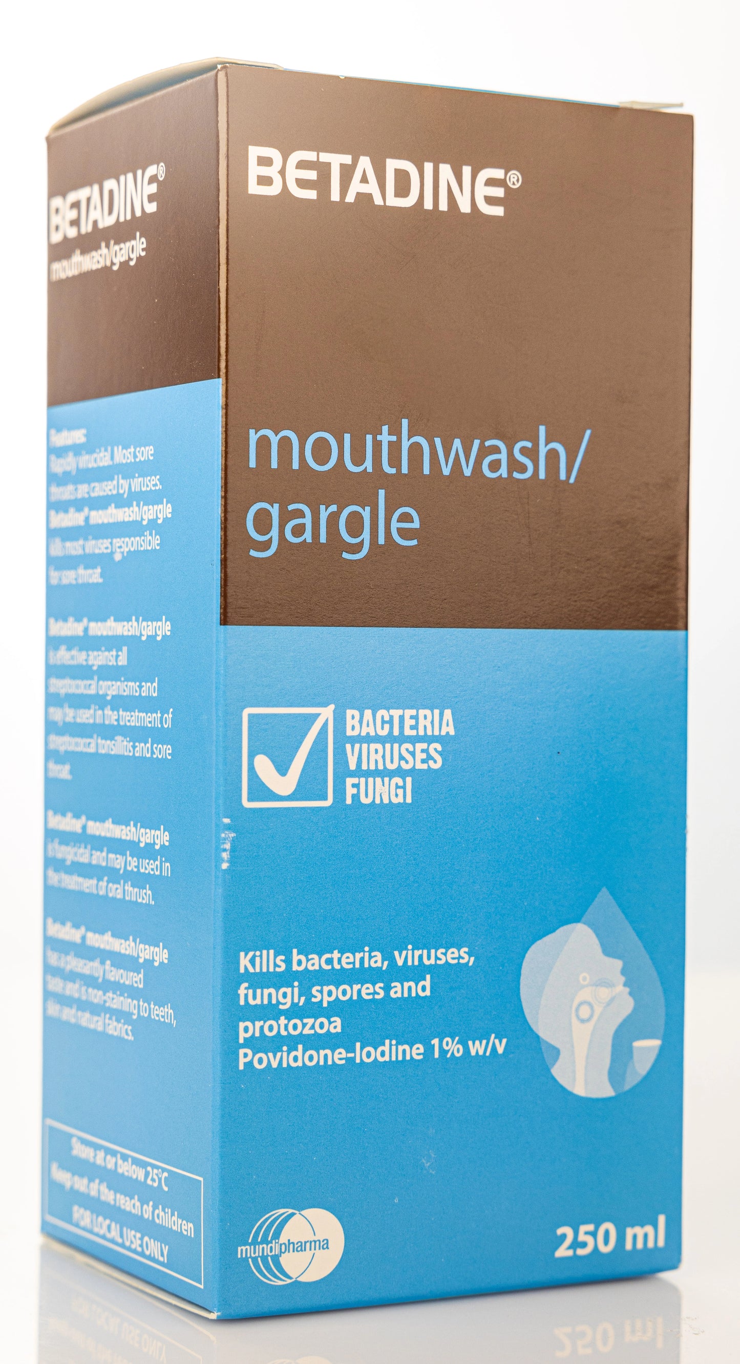 Betadine Mouth Wash 250Ml