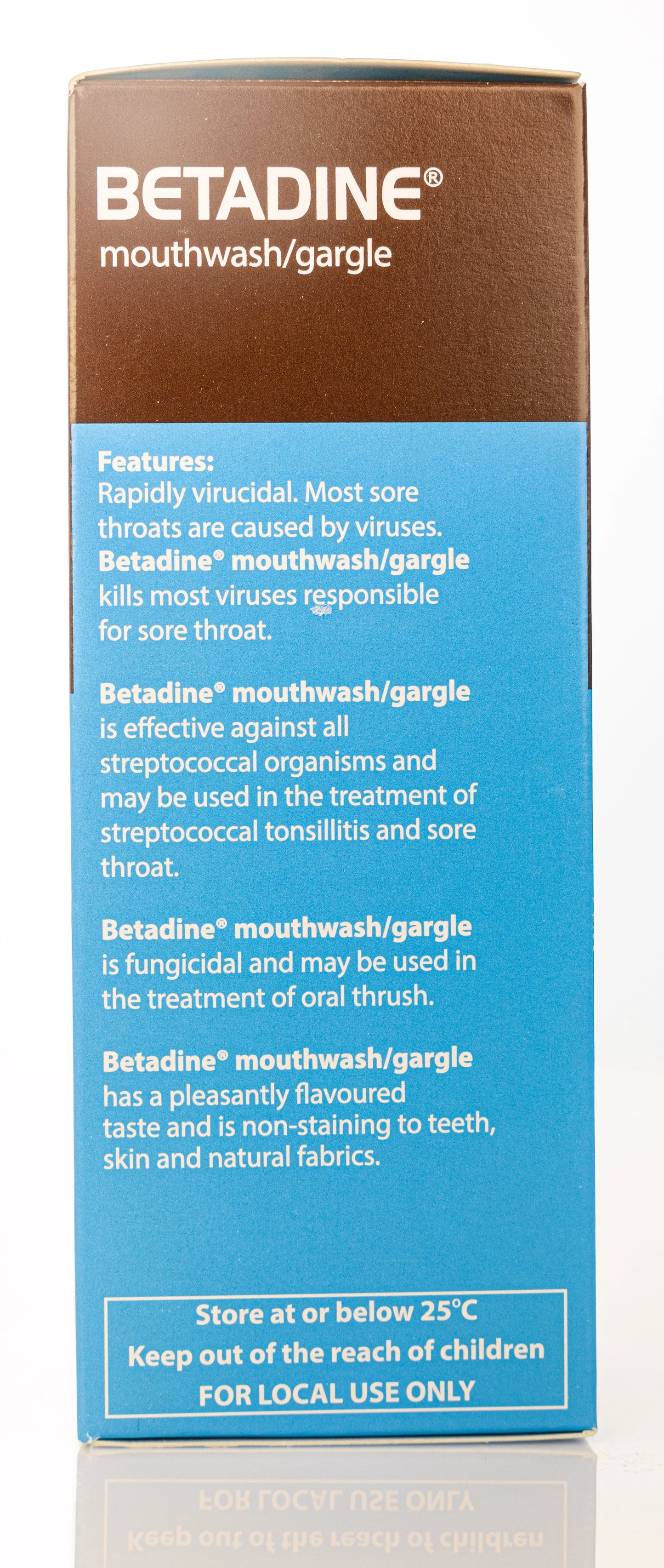 Betadine Mouth Wash 250Ml