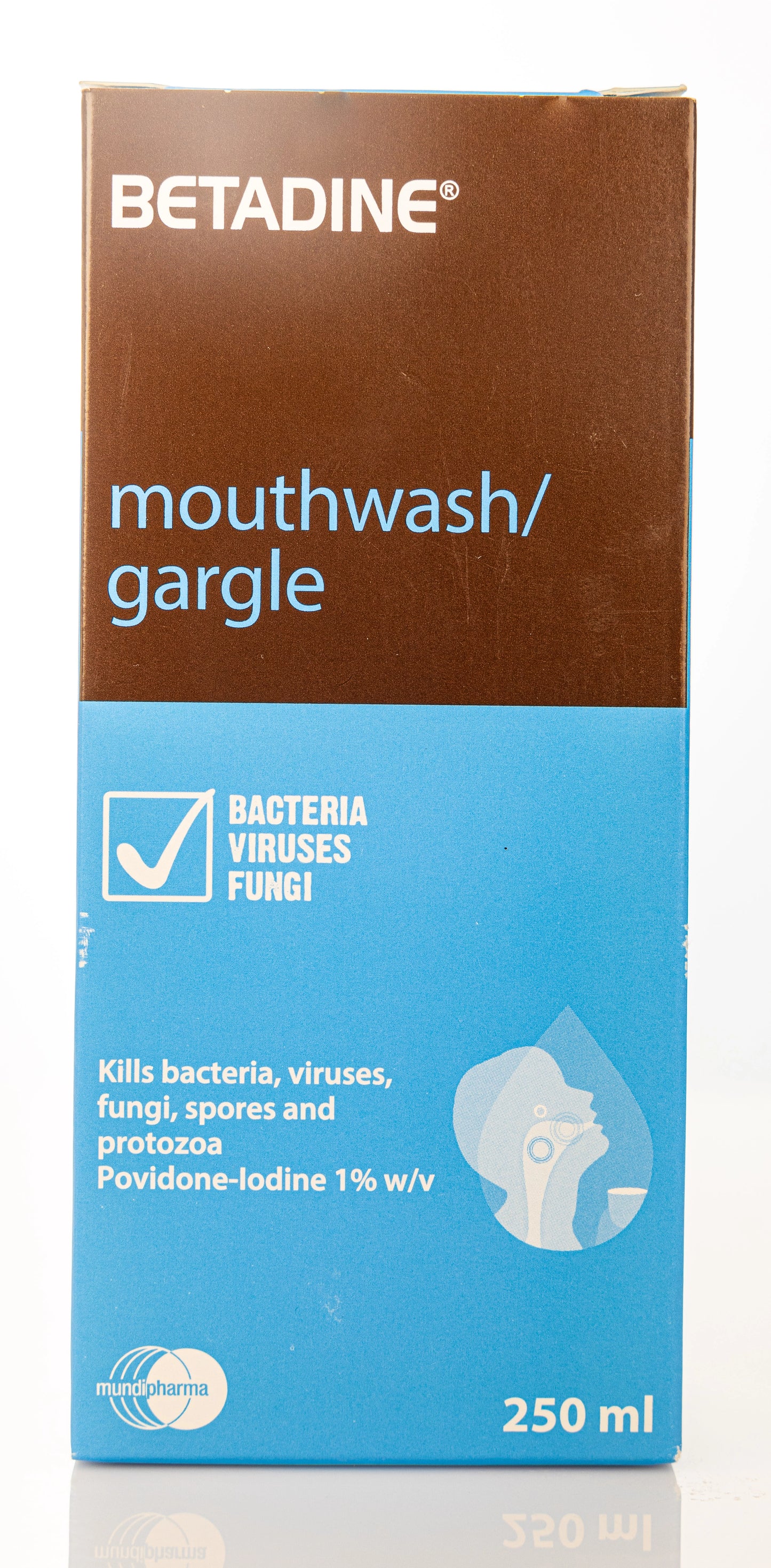 Betadine Mouth Wash 250Ml