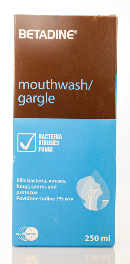Betadine Mouth Wash 250Ml