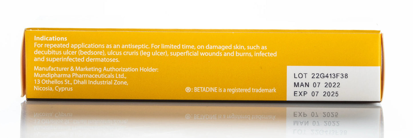Betadine 10% Ointment 40 Gm
