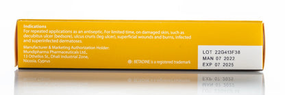 Betadine 10% Ointment 40 Gm