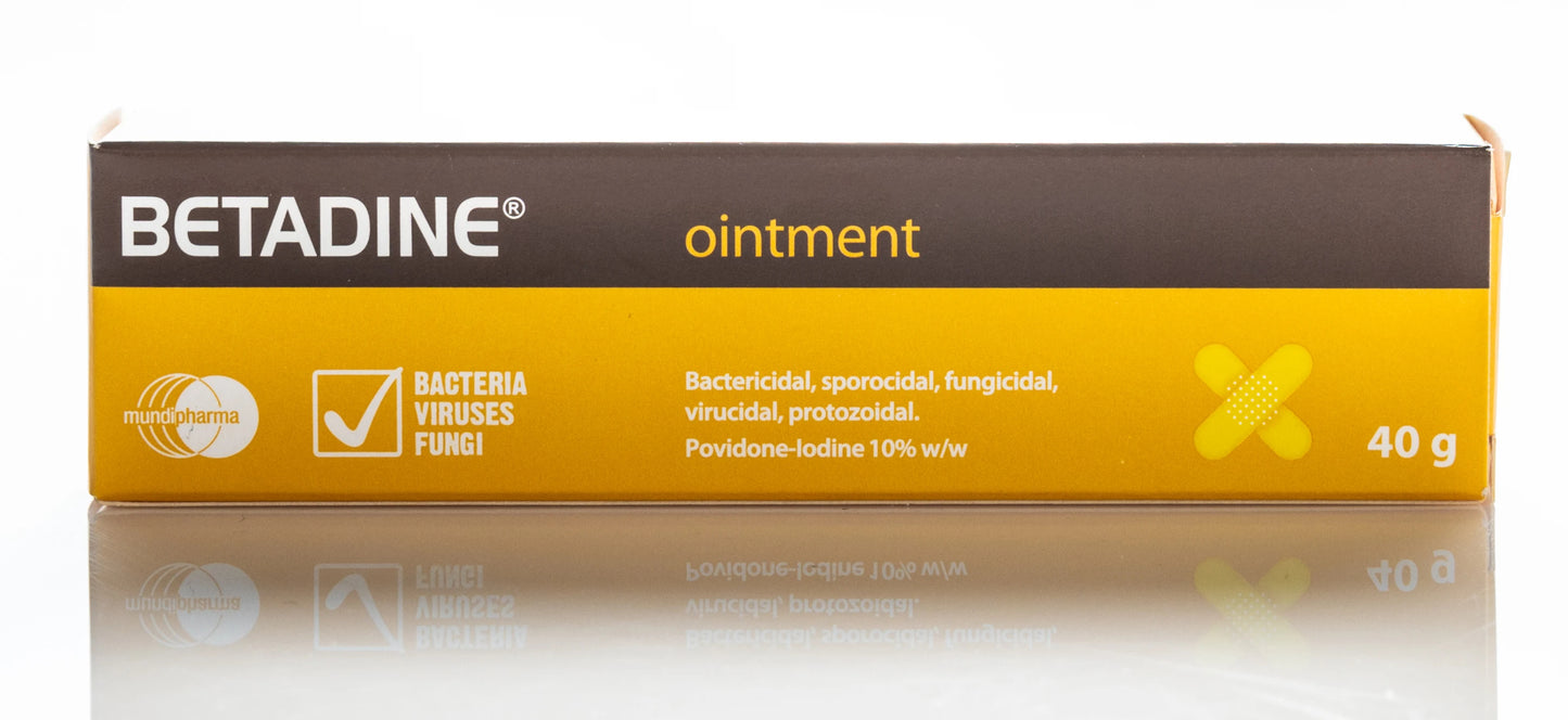 Betadine 10% Ointment 40 Gm