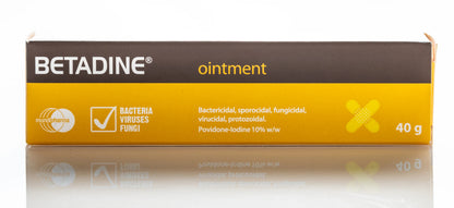Betadine 10% Ointment 40 Gm