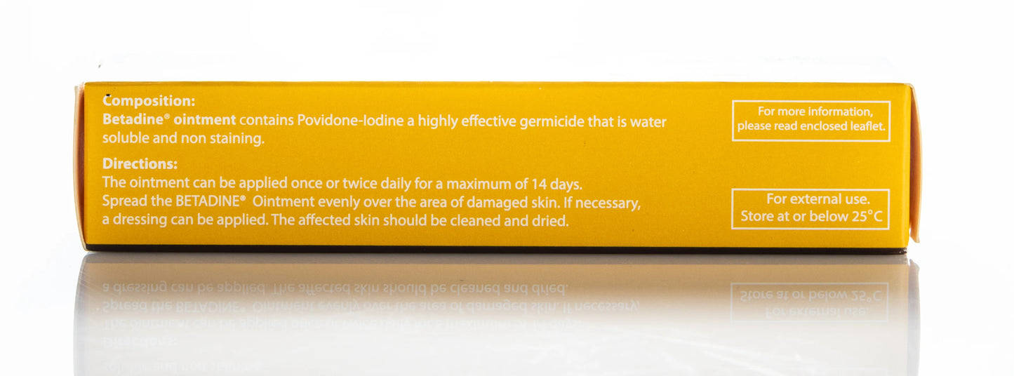 Betadine 10% Ointment 40 Gm
