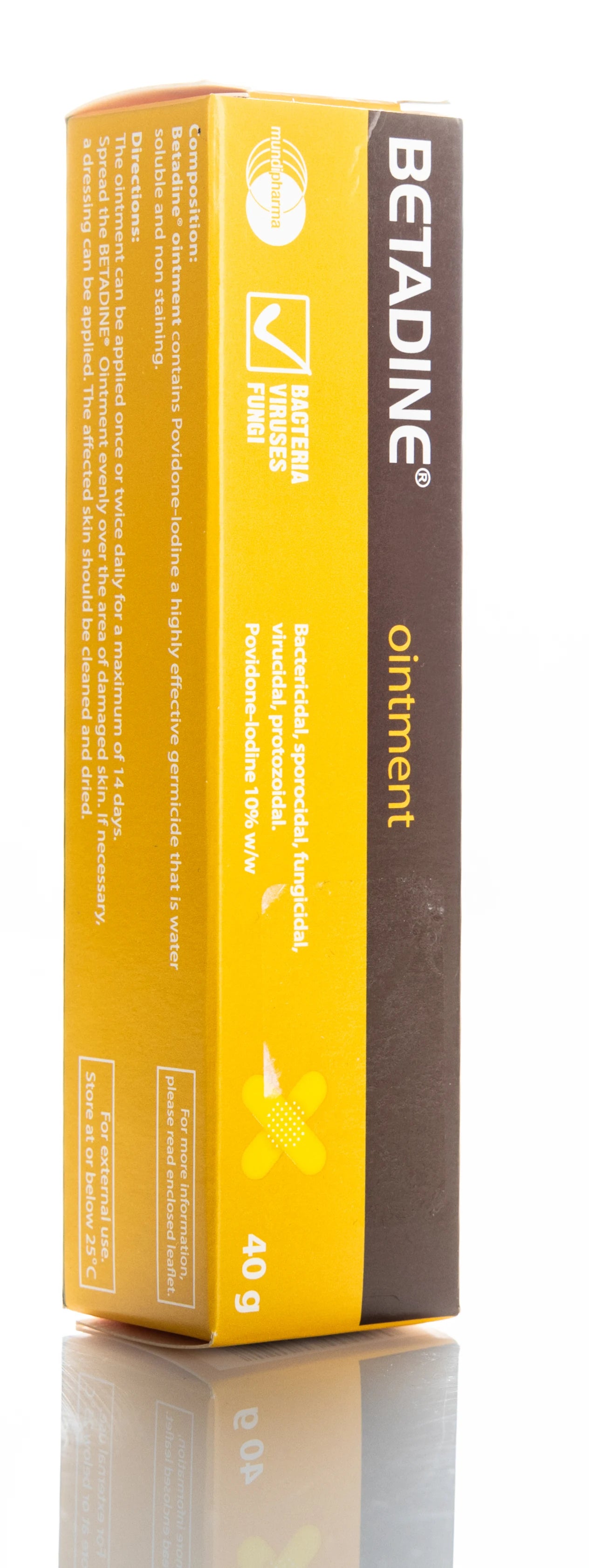 Betadine 10% Ointment 40 Gm