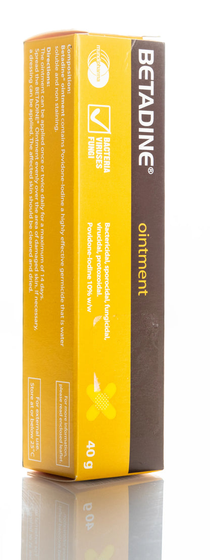Betadine 10% Ointment 40 Gm