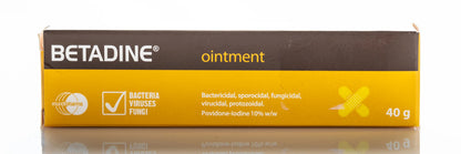 Betadine 10% Ointment 40 Gm