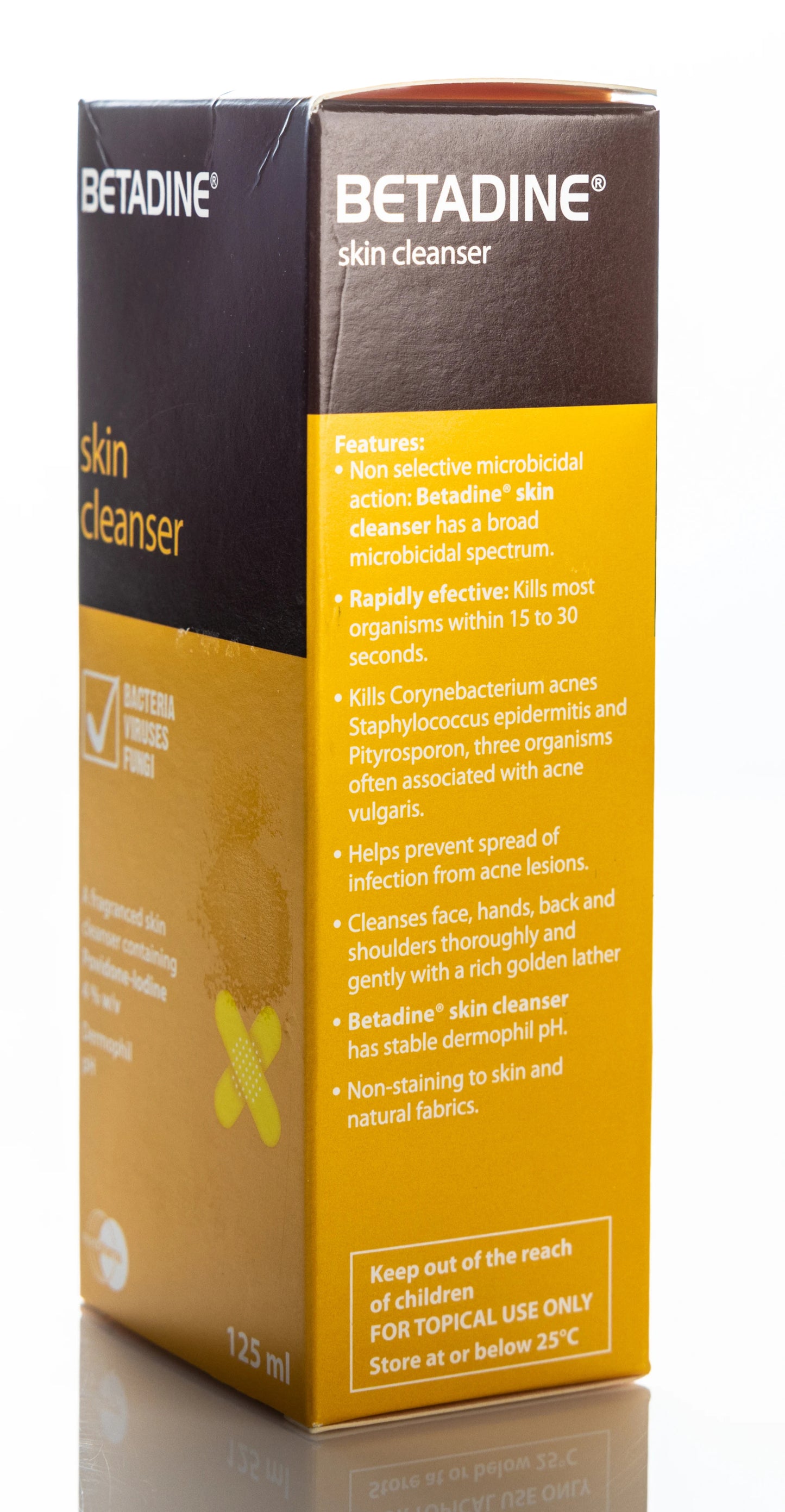 Betadine 4% Skin Cleanser 125Ml