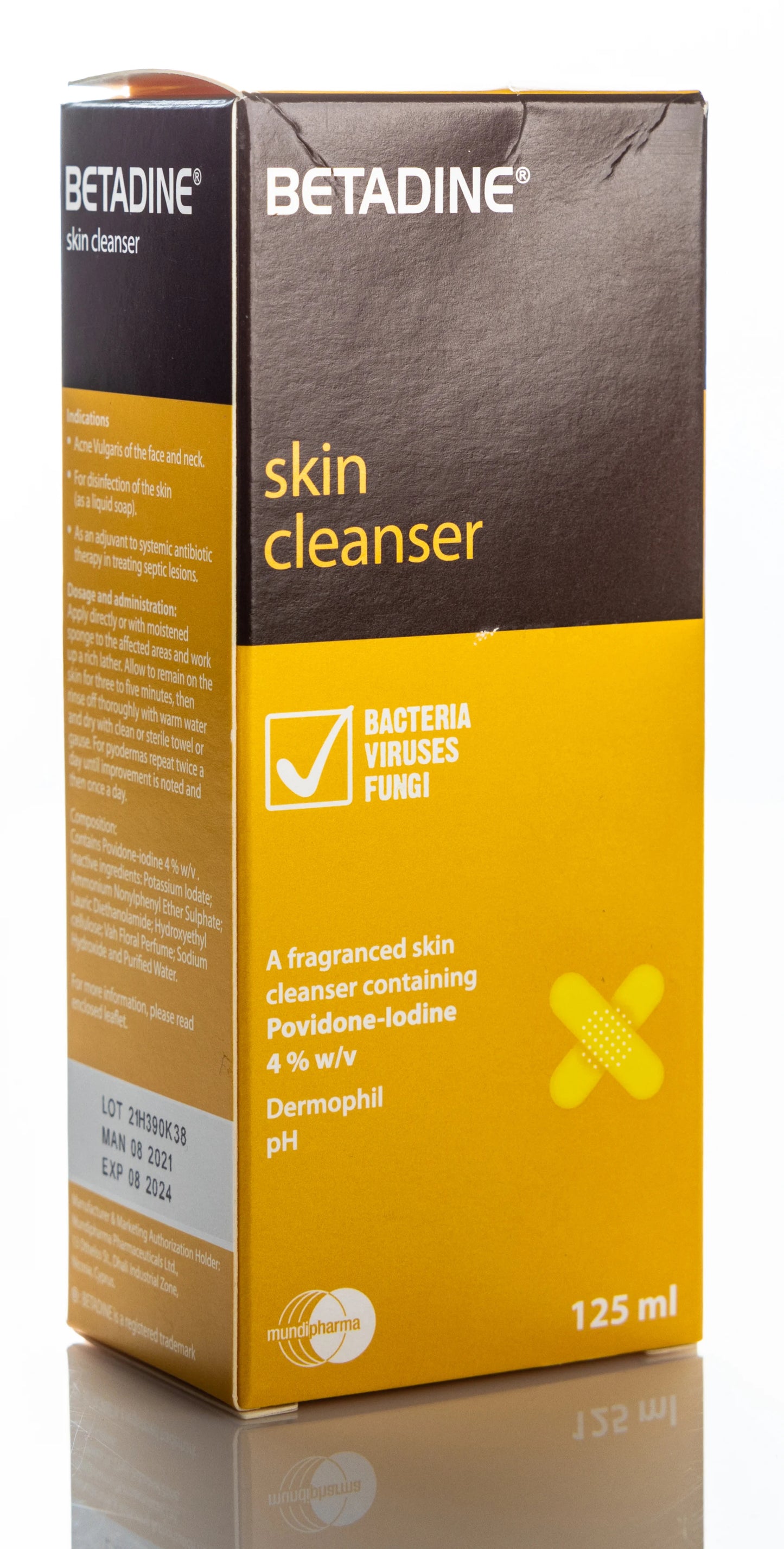 Betadine 4% Skin Cleanser 125Ml