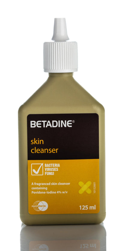 Betadine 4% Skin Cleanser 125Ml