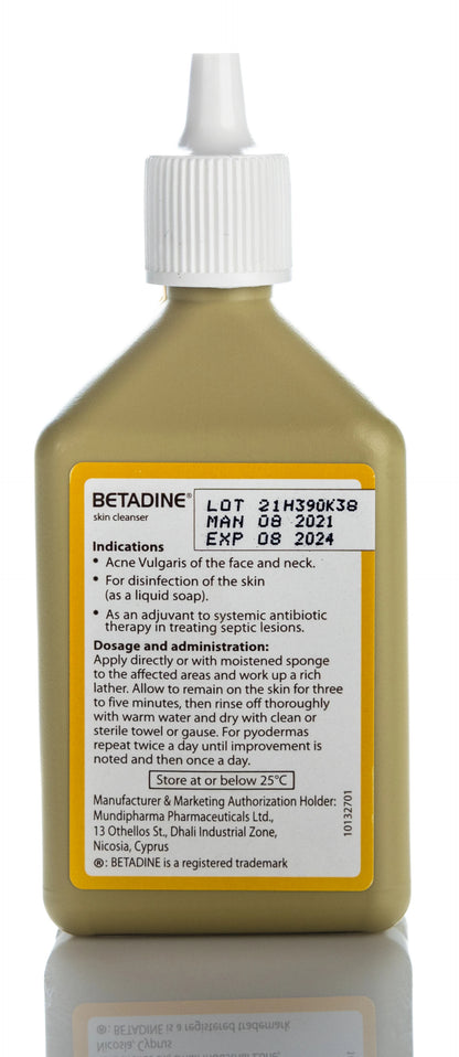 Betadine 4% Skin Cleanser 125Ml
