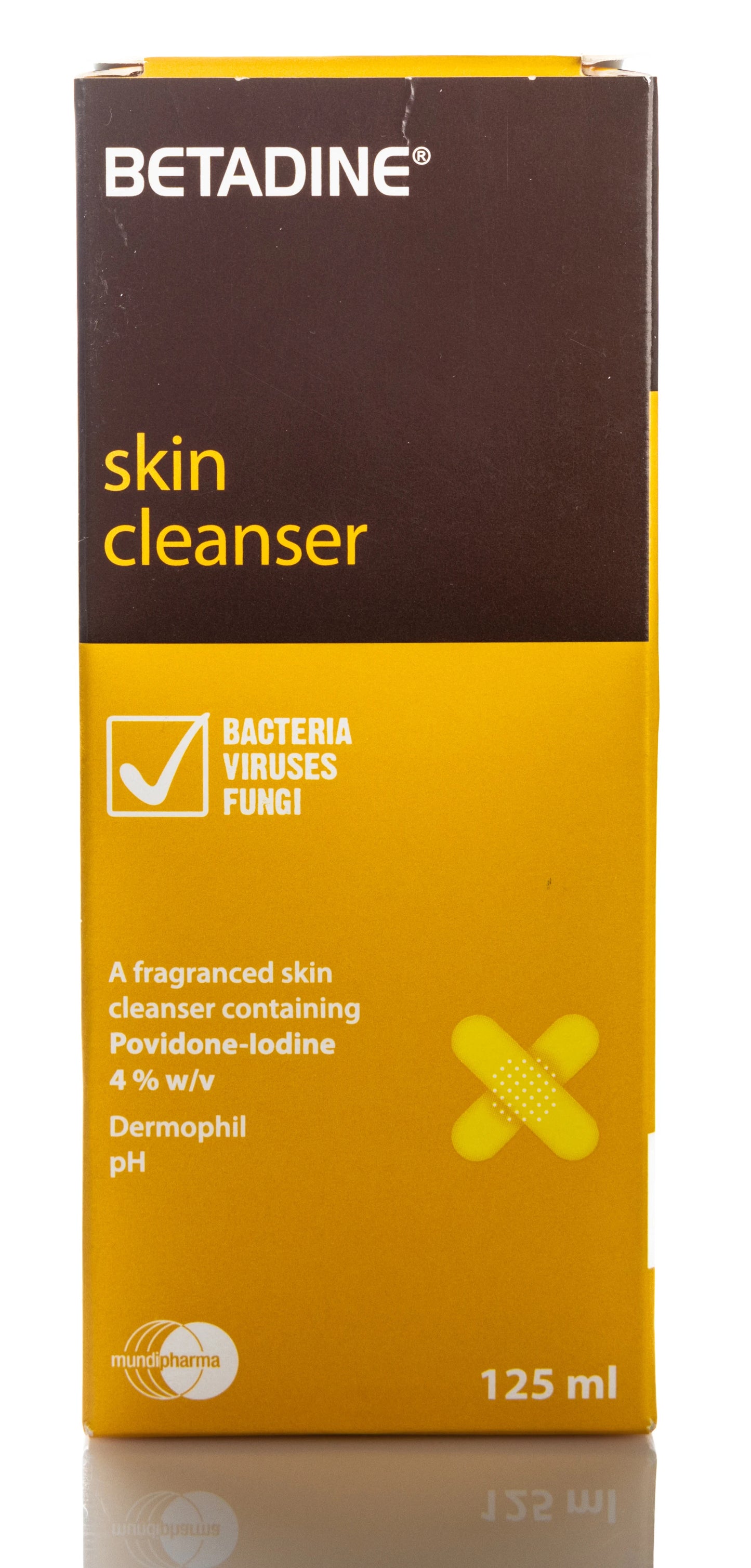Betadine 4% Skin Cleanser 125Ml