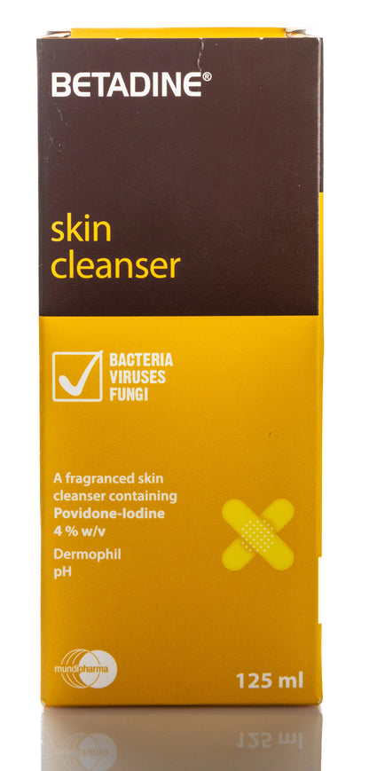 Betadine 4% Skin Cleanser 125Ml