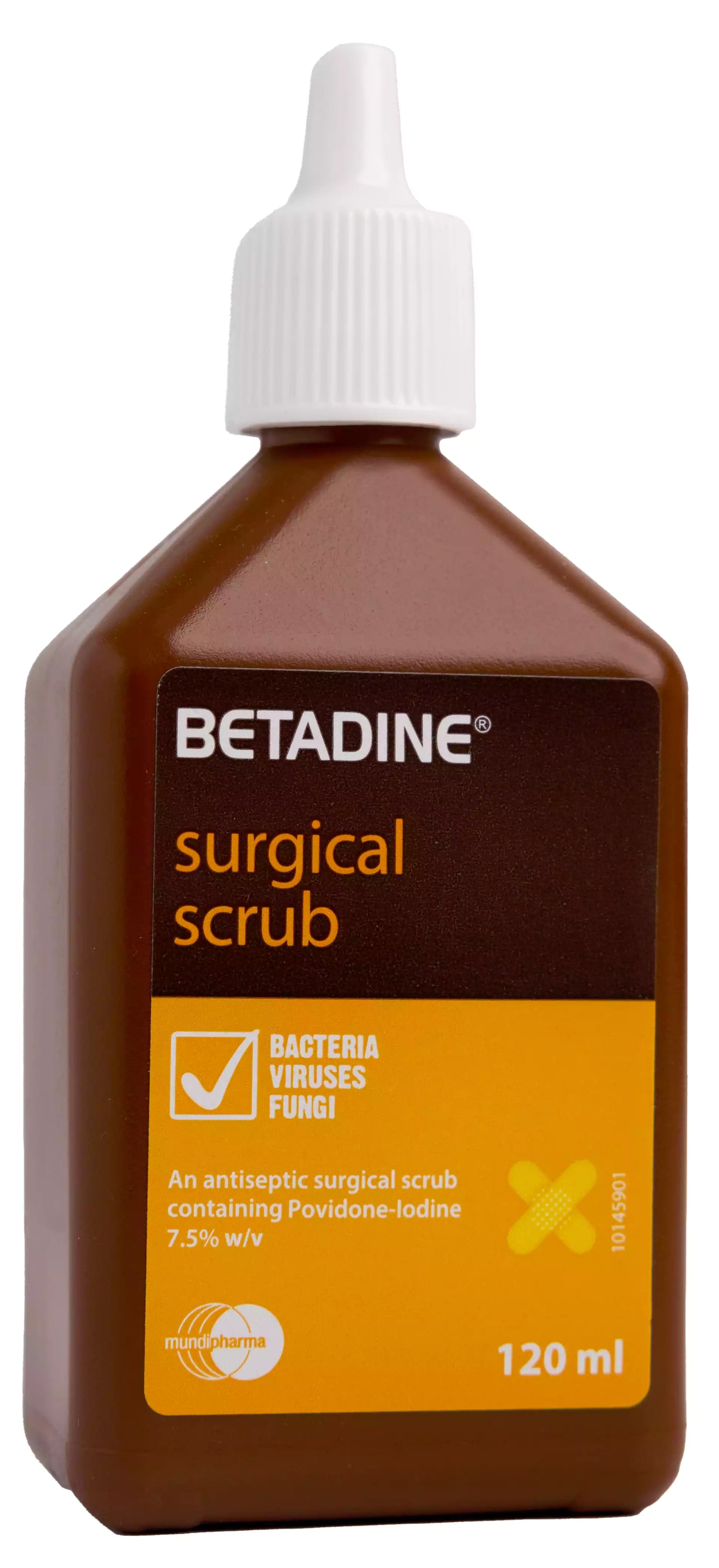 Betadine 7.5%  Surgical Scrub 120Ml