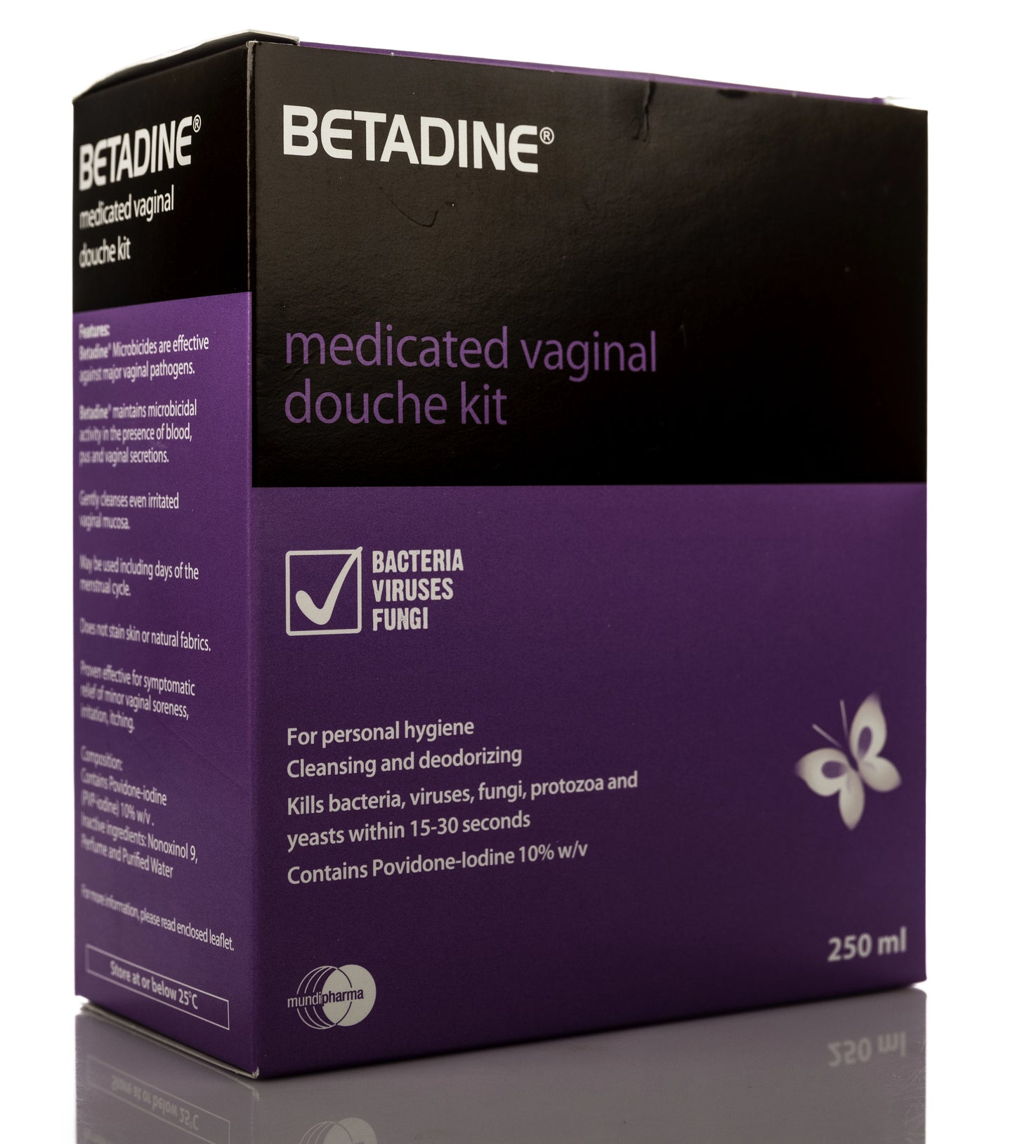 Betadine 10% Douche 250 Ml