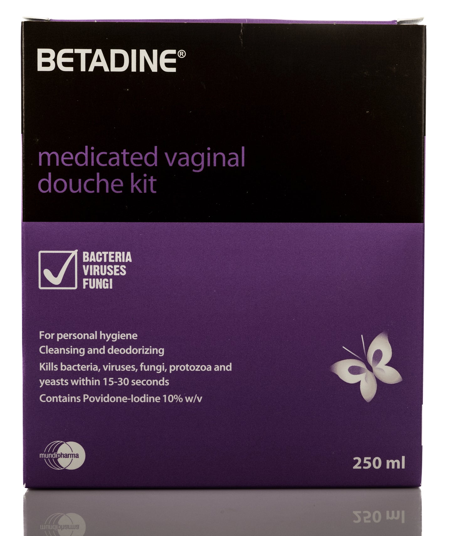 Betadine 10% Douche 250 Ml