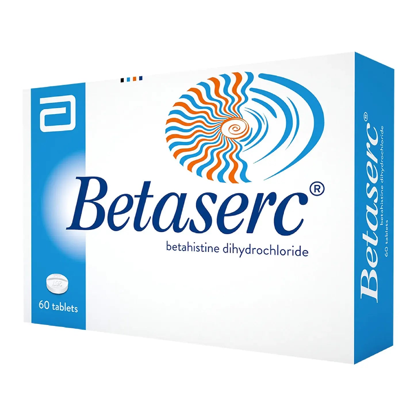 Betaserc 16Mg 60Tablets