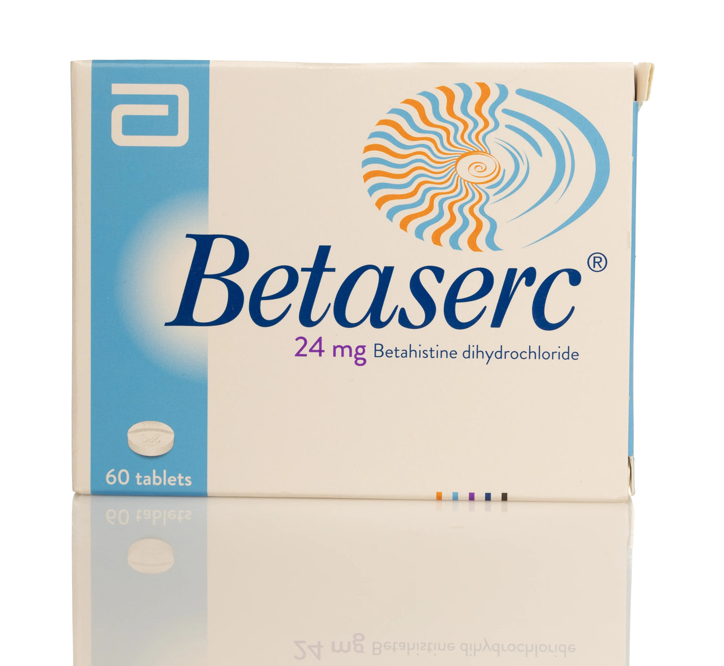 Betaserc 24Mg 60Tablets