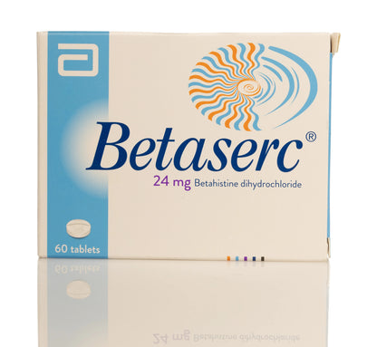 Betaserc 24Mg 60Tablets