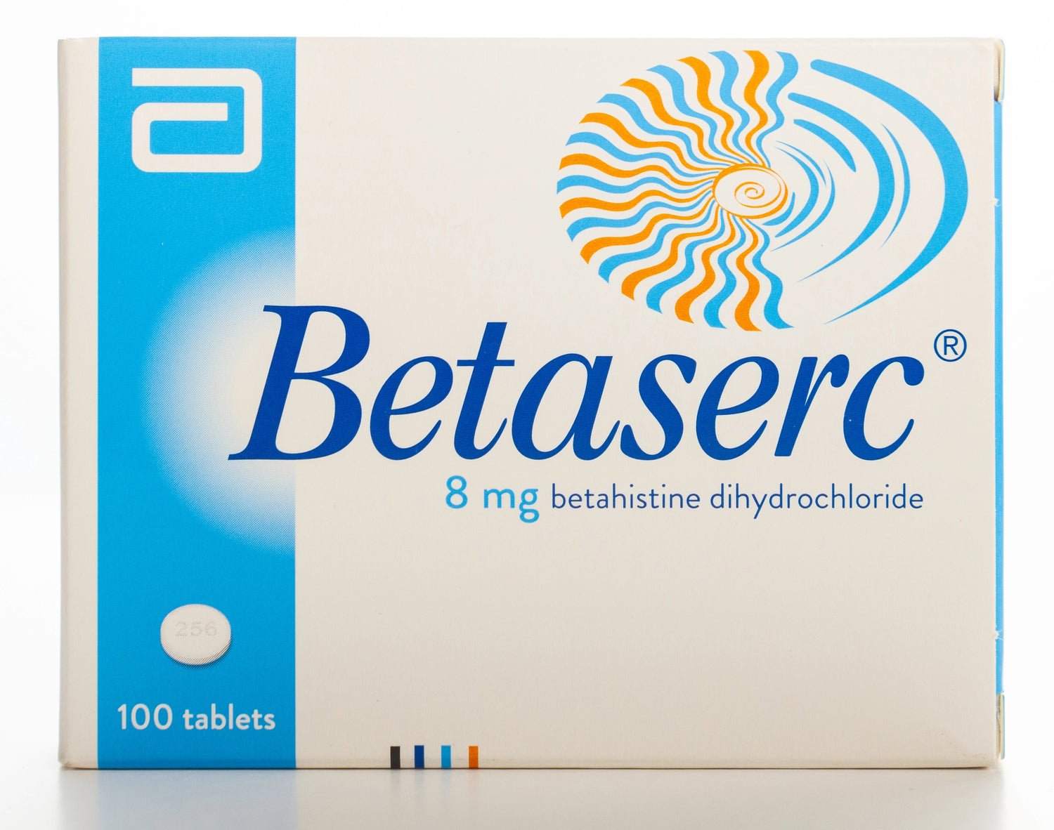Betaserc 8Mg 100Tablets