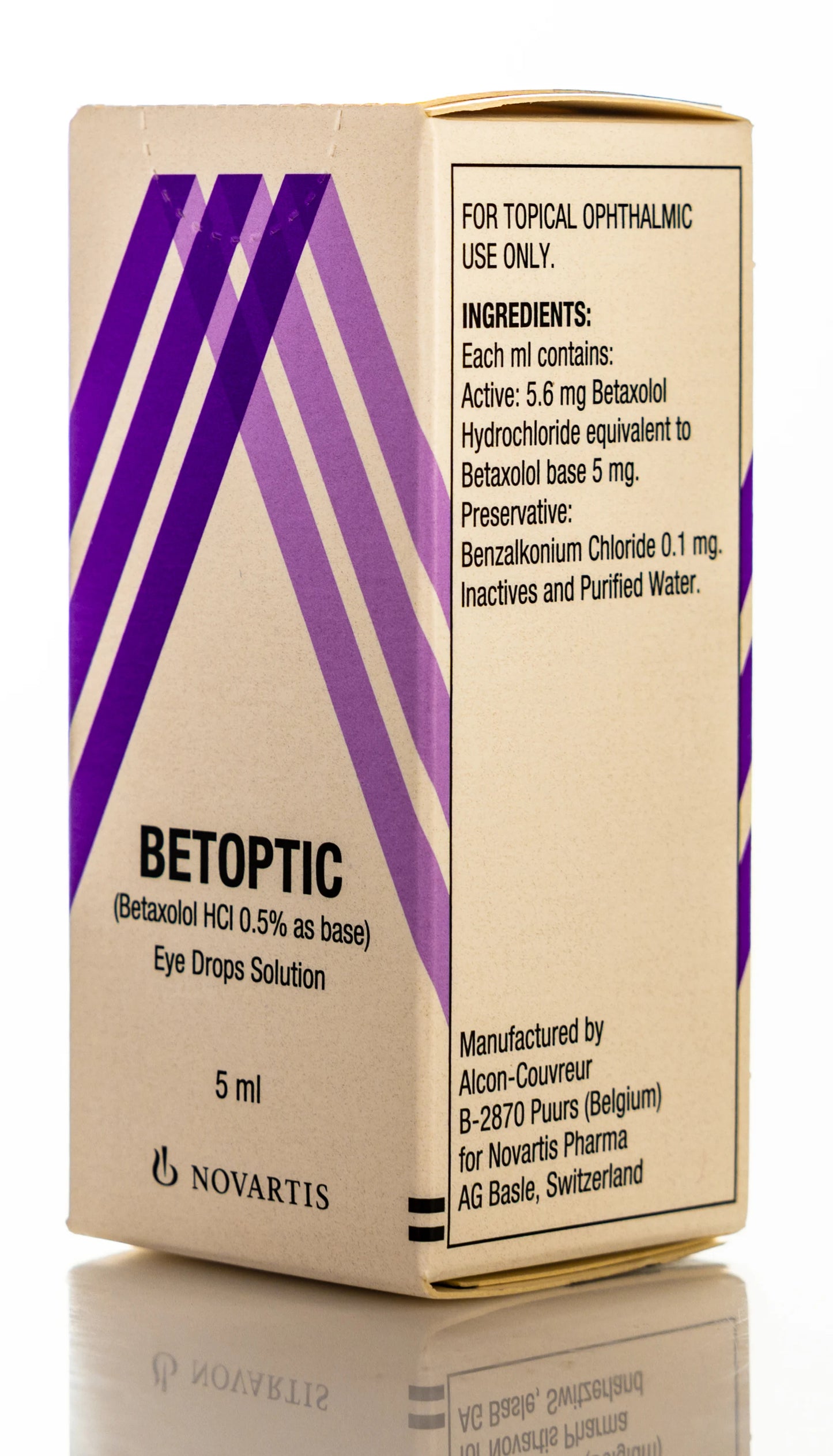 Betoptic 5Ml Eye Drops