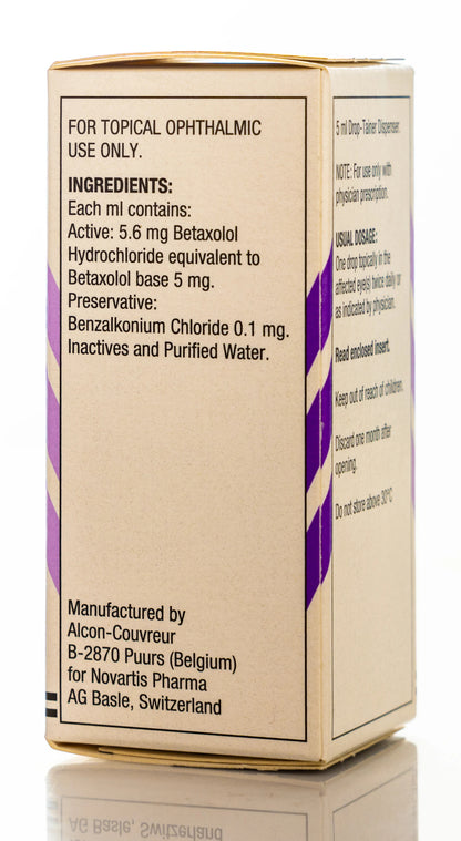 Betoptic 5Ml Eye Drops