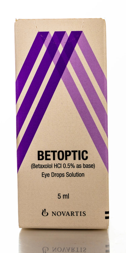 Betoptic 5Ml Eye Drops
