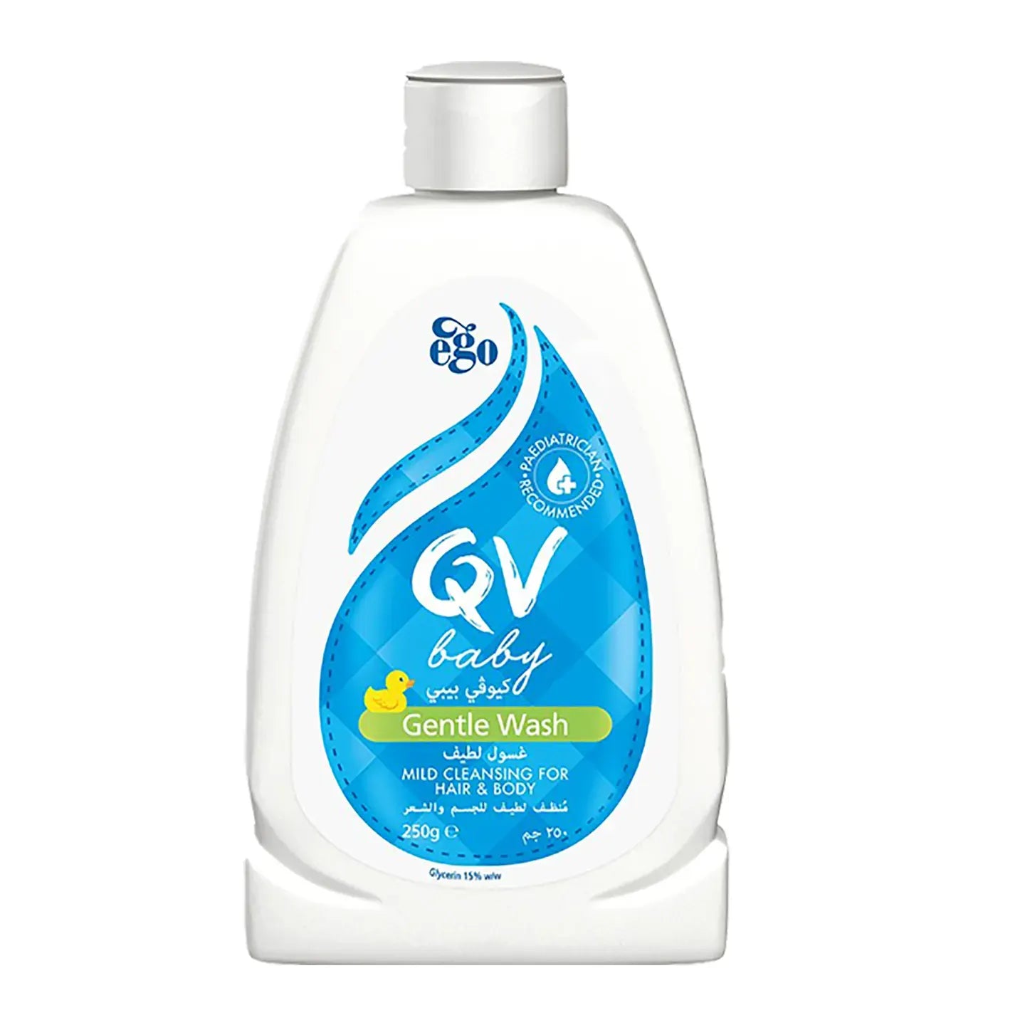 QV Baby Gentle Wash 250 gm