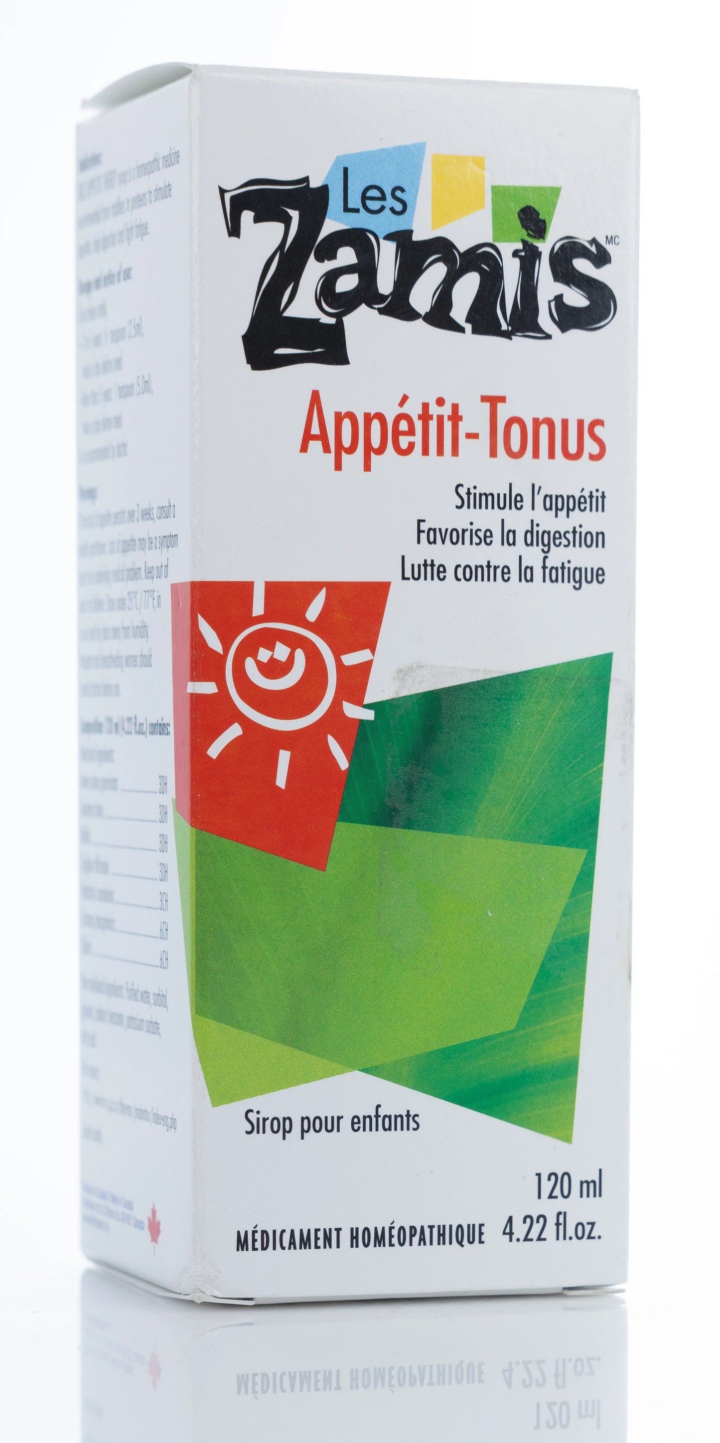 Kidz Appetite Enery Syrup 120 ml
