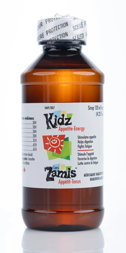 Kidz Appetite Enery Syrup 120 ml
