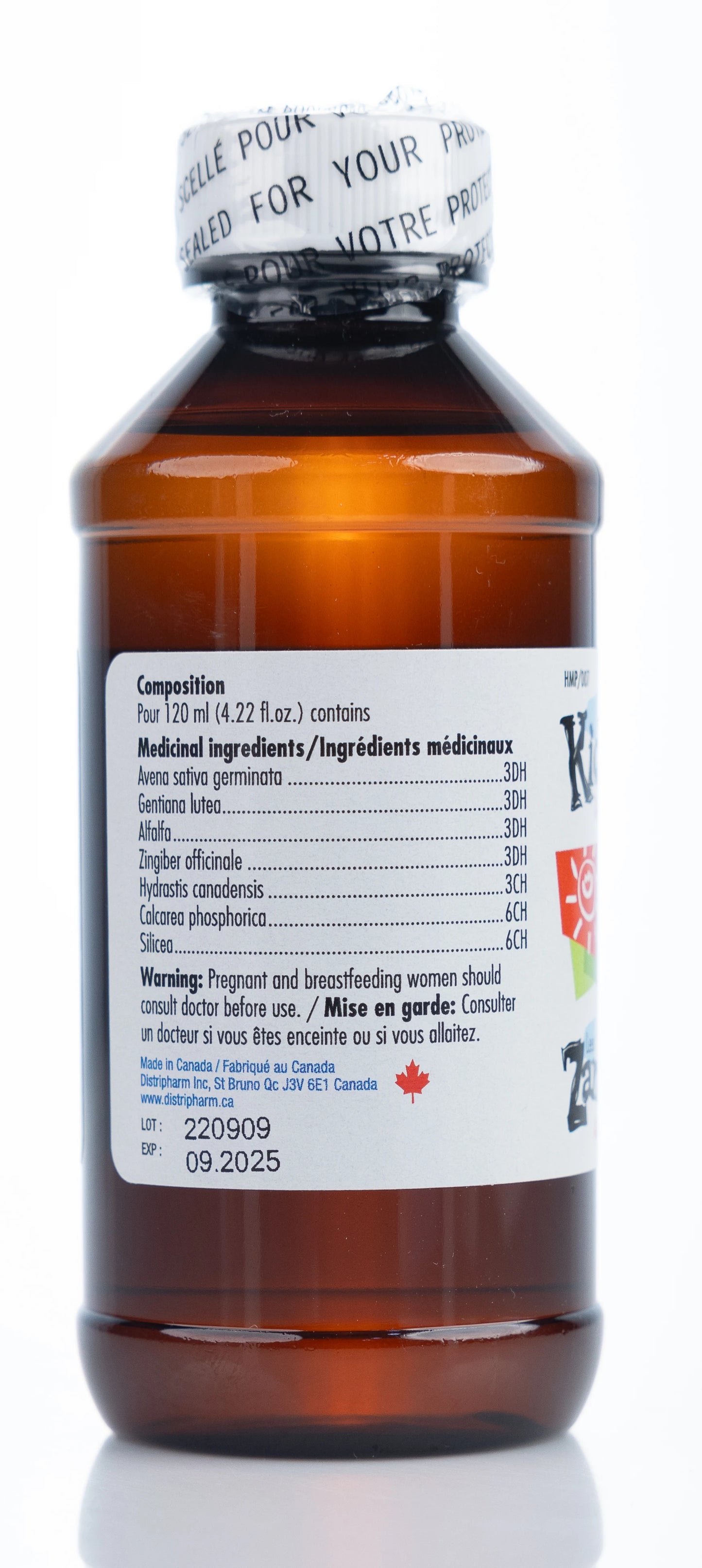 Kidz Appetite Enery Syrup 120 ml