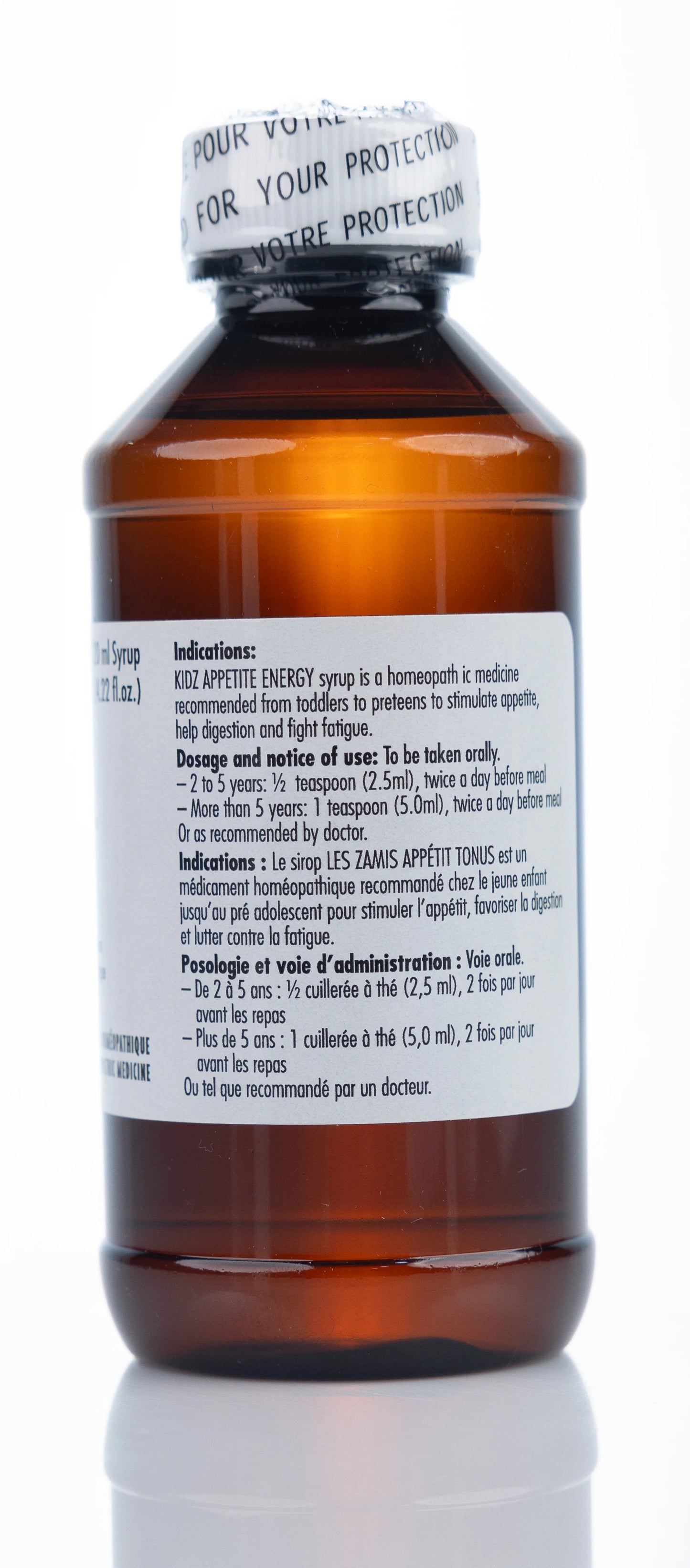 Kidz Appetite Enery Syrup 120 ml