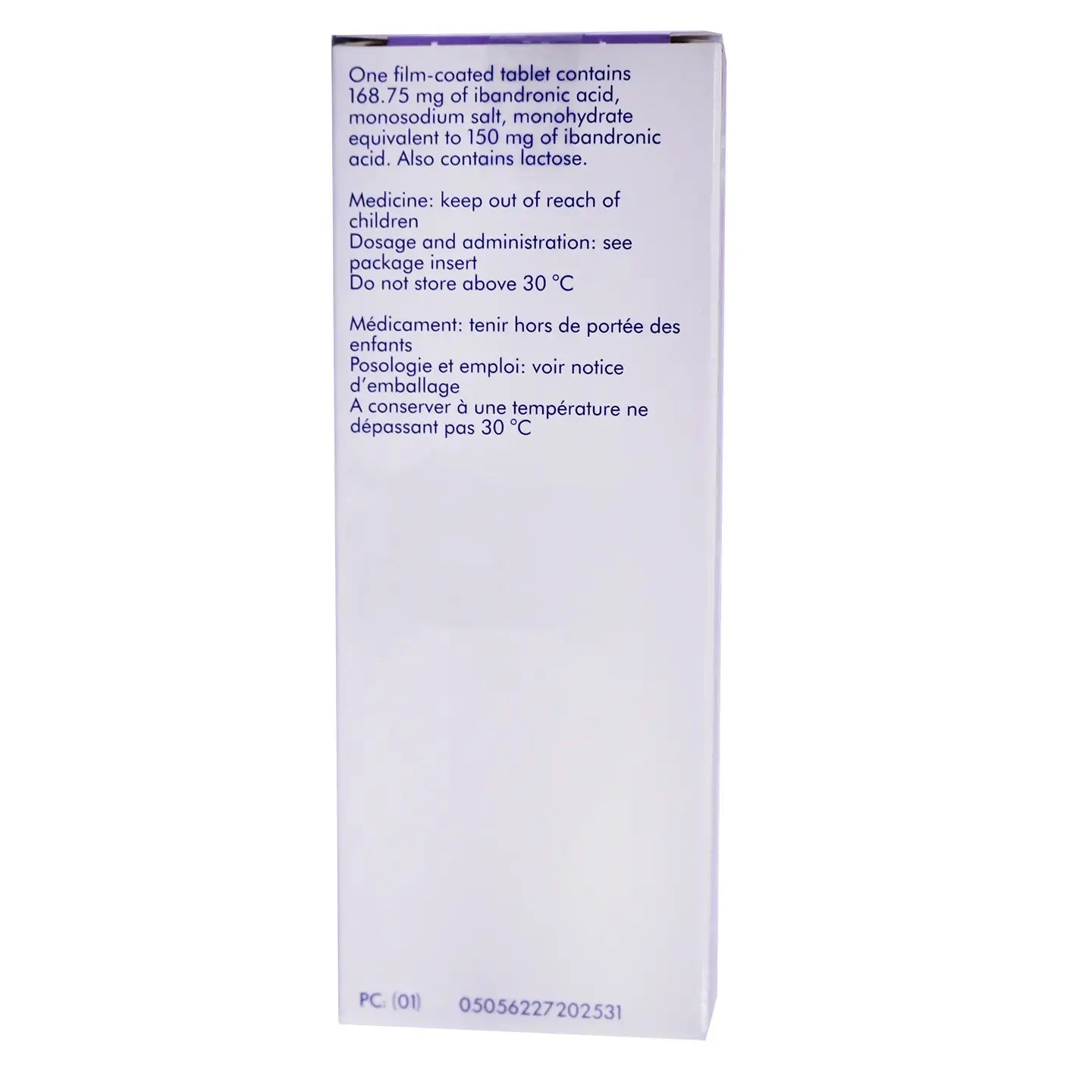 Bonviva 150Mg 1 Tablets