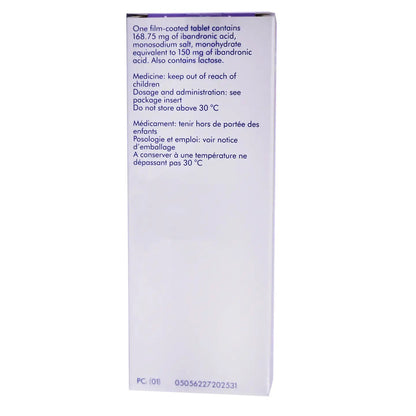 Bonviva 150Mg 1 Tablets