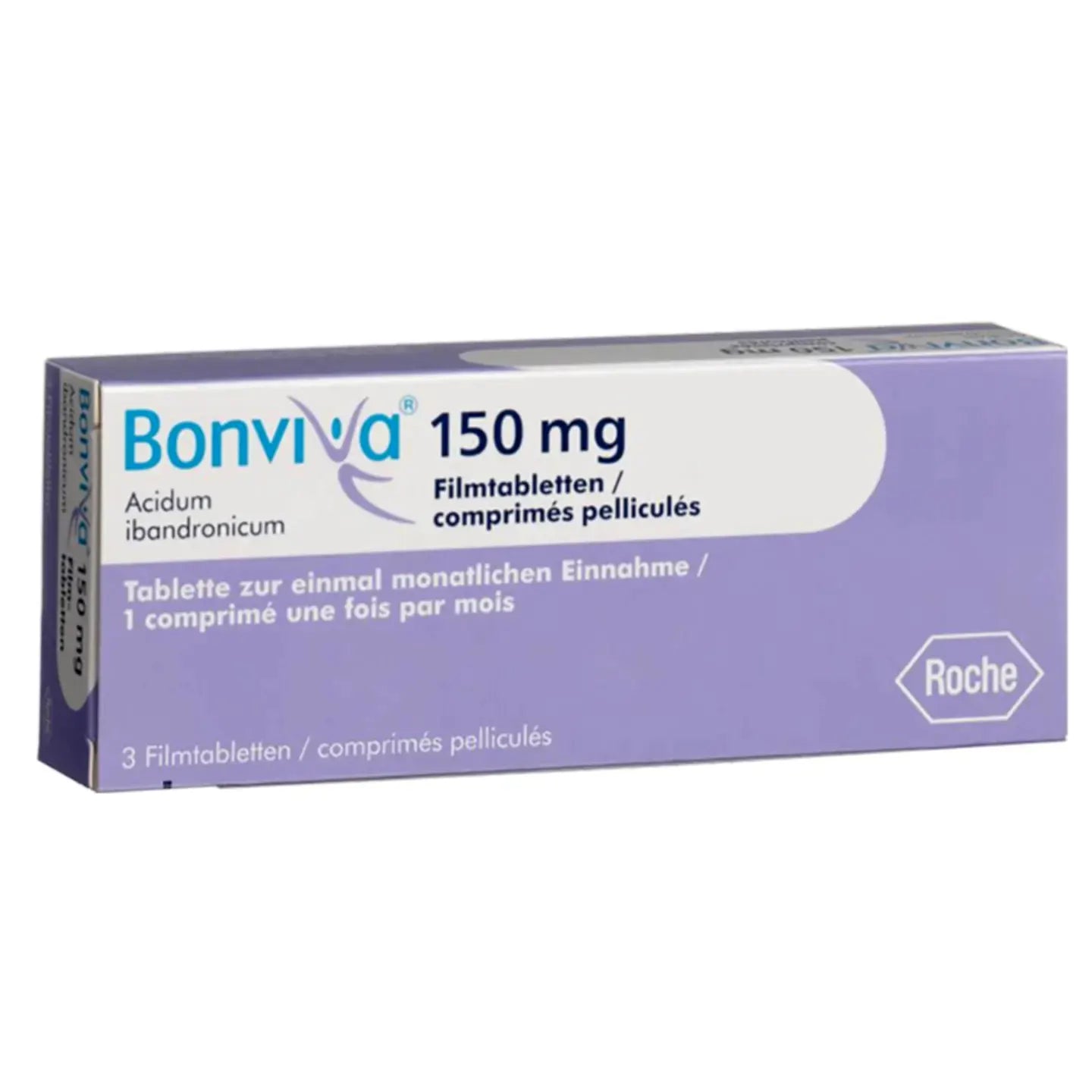 Bonviva 150 Mg 3 Tablets