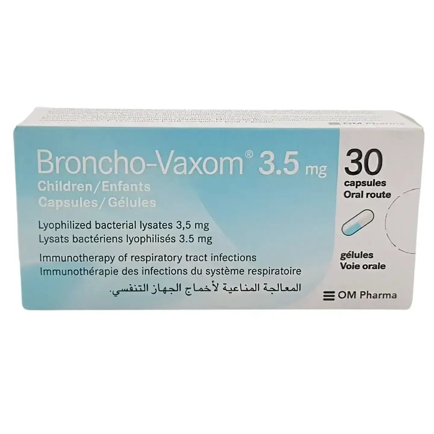 Bronchovaxom Children 30Capsules
