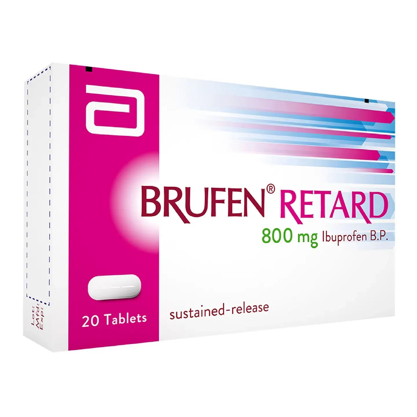 Brufen 800Mg Retard 20Tablets