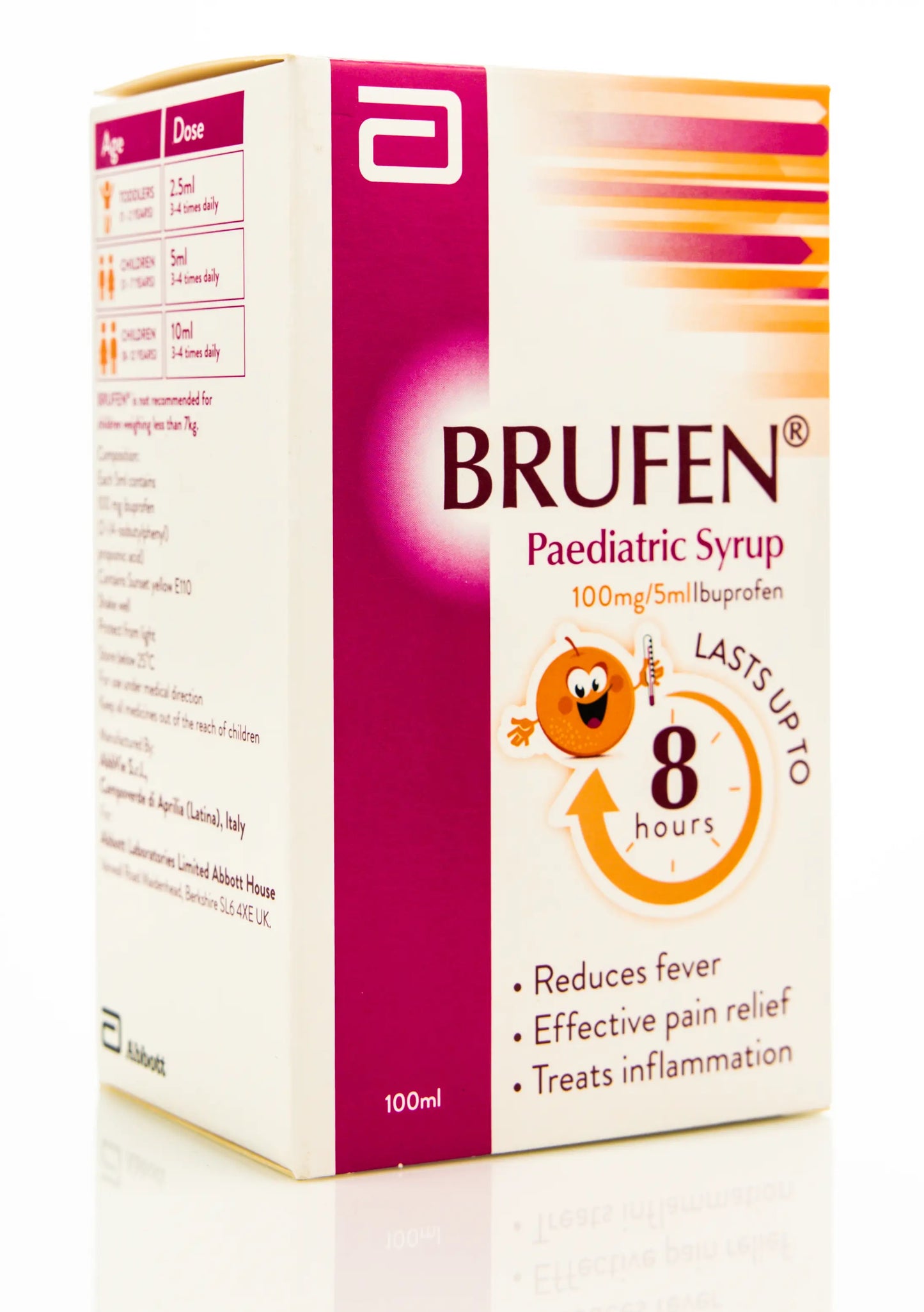Brufen Syrup 100Ml