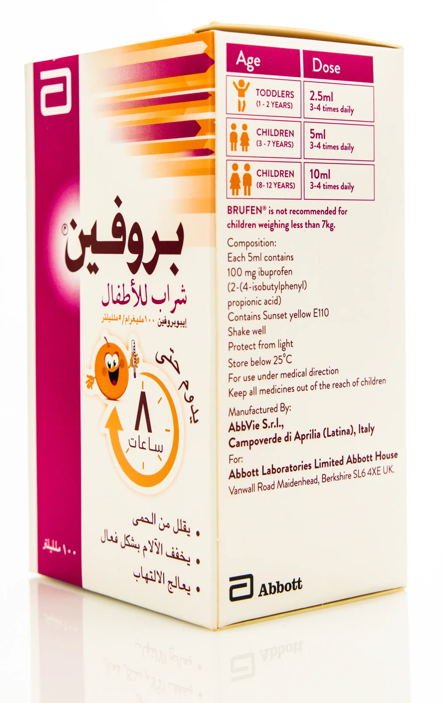 Brufen Syrup 100Ml