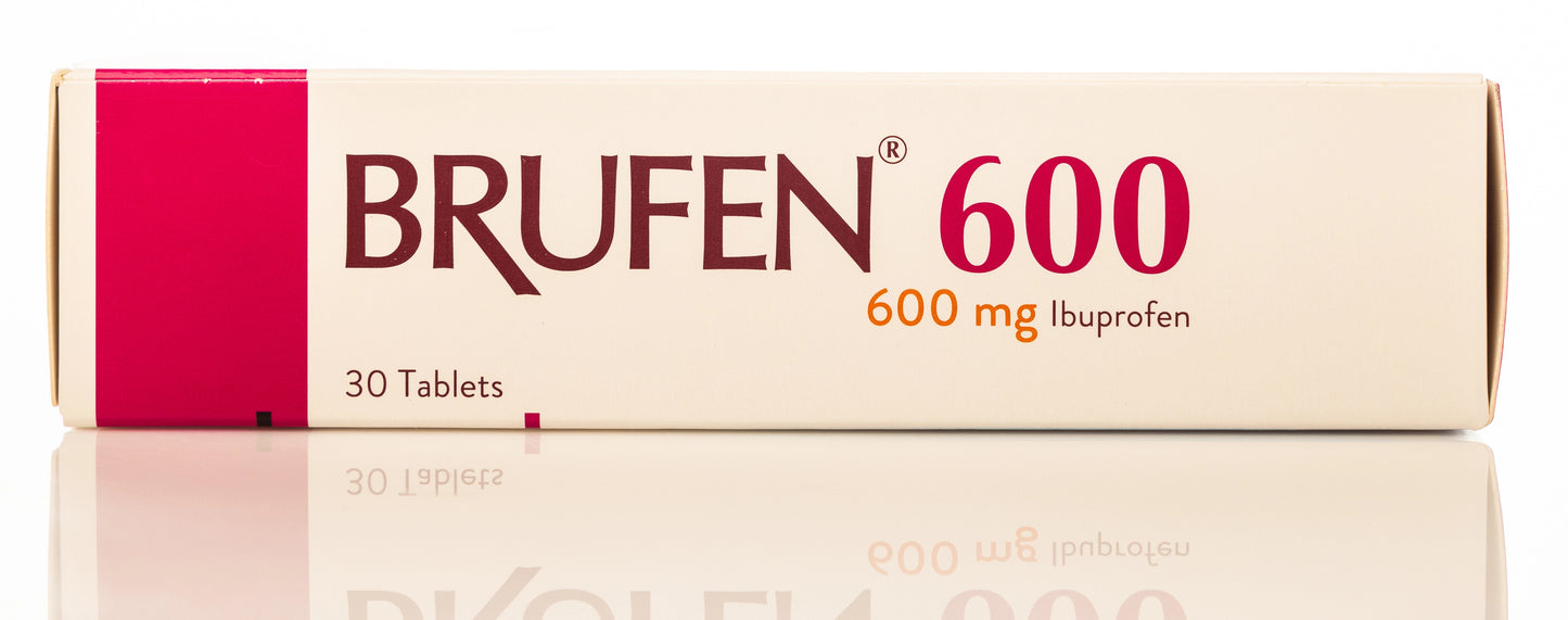 Brufen 600Mg 30Tablets