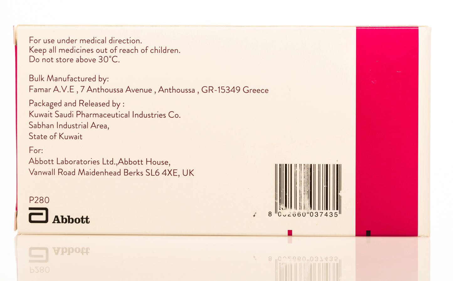 Brufen 600Mg 30Tablets
