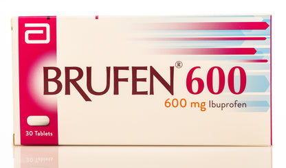 Brufen 600Mg 30Tablets