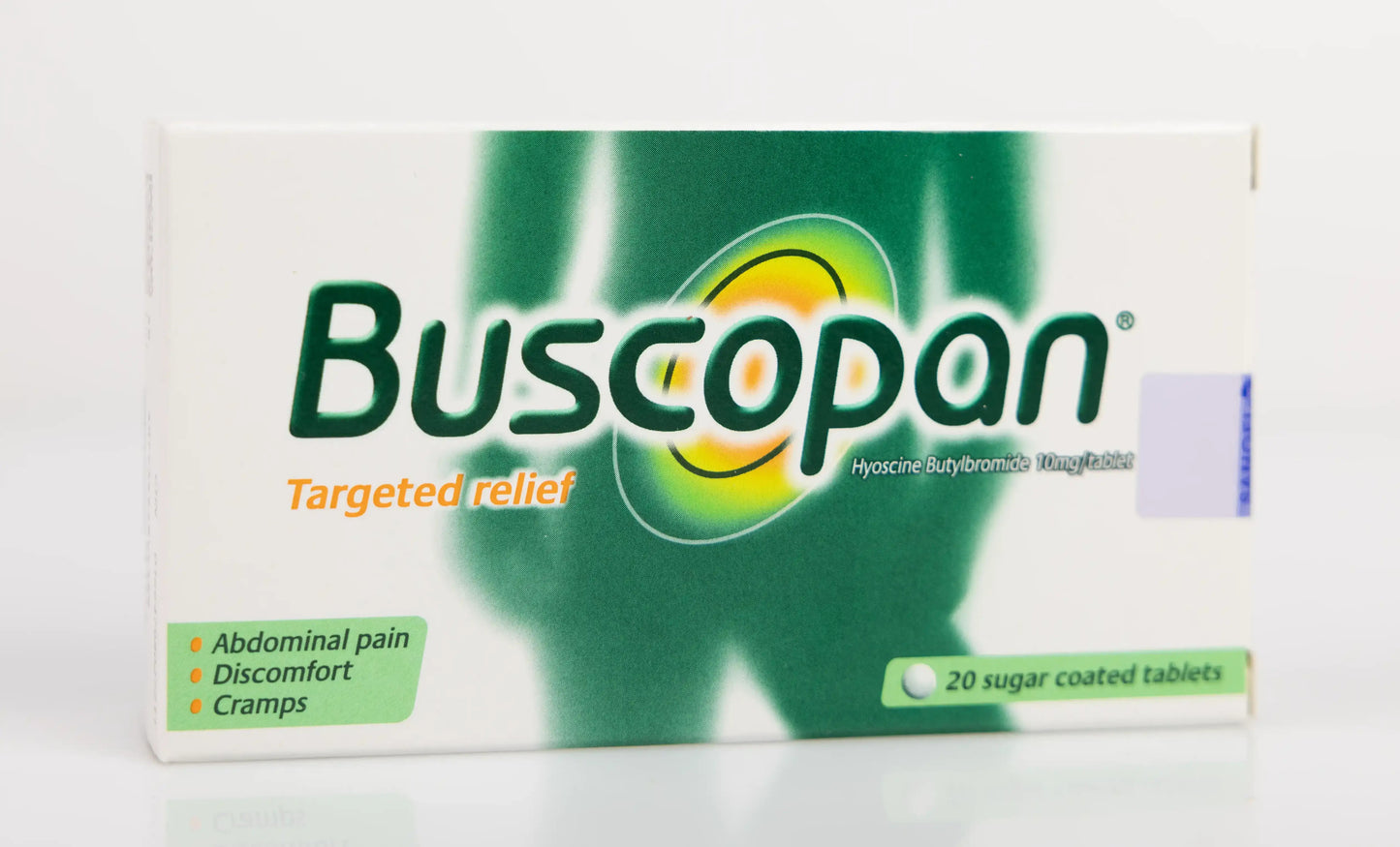 Buscopan 10Mg 20Tablets