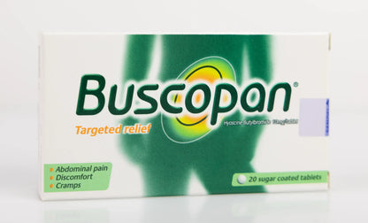 Buscopan 10Mg 20Tablets