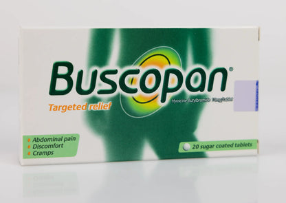 Buscopan 10Mg 20Tablets
