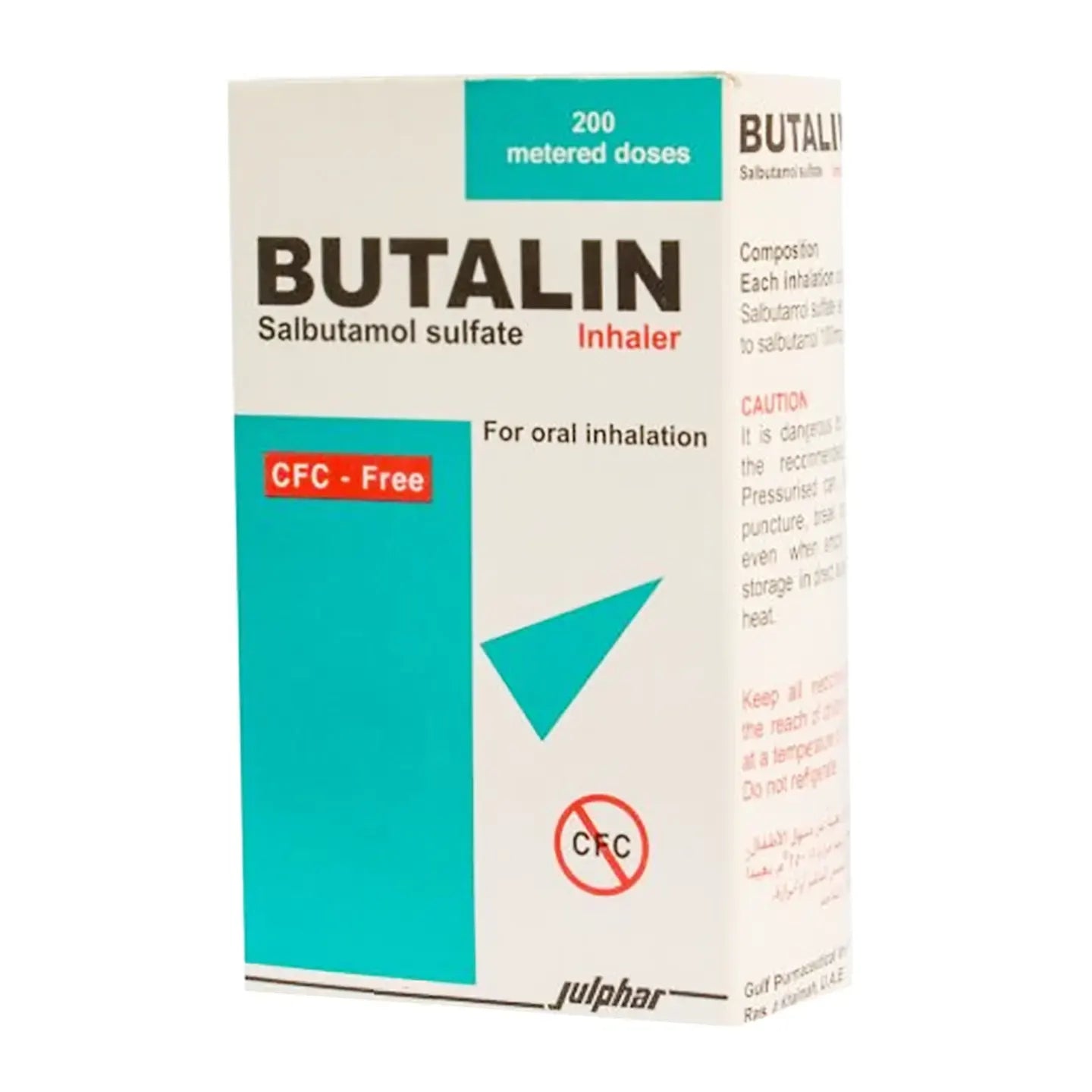 Butalin Inhaler 100Mcg/Dose 200 Metered Dose 1 Pieces