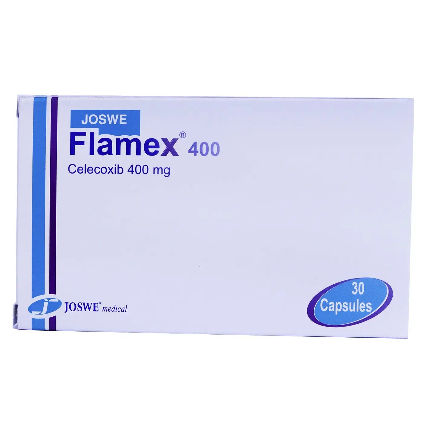 Flamex 400Mg 30 Capsules